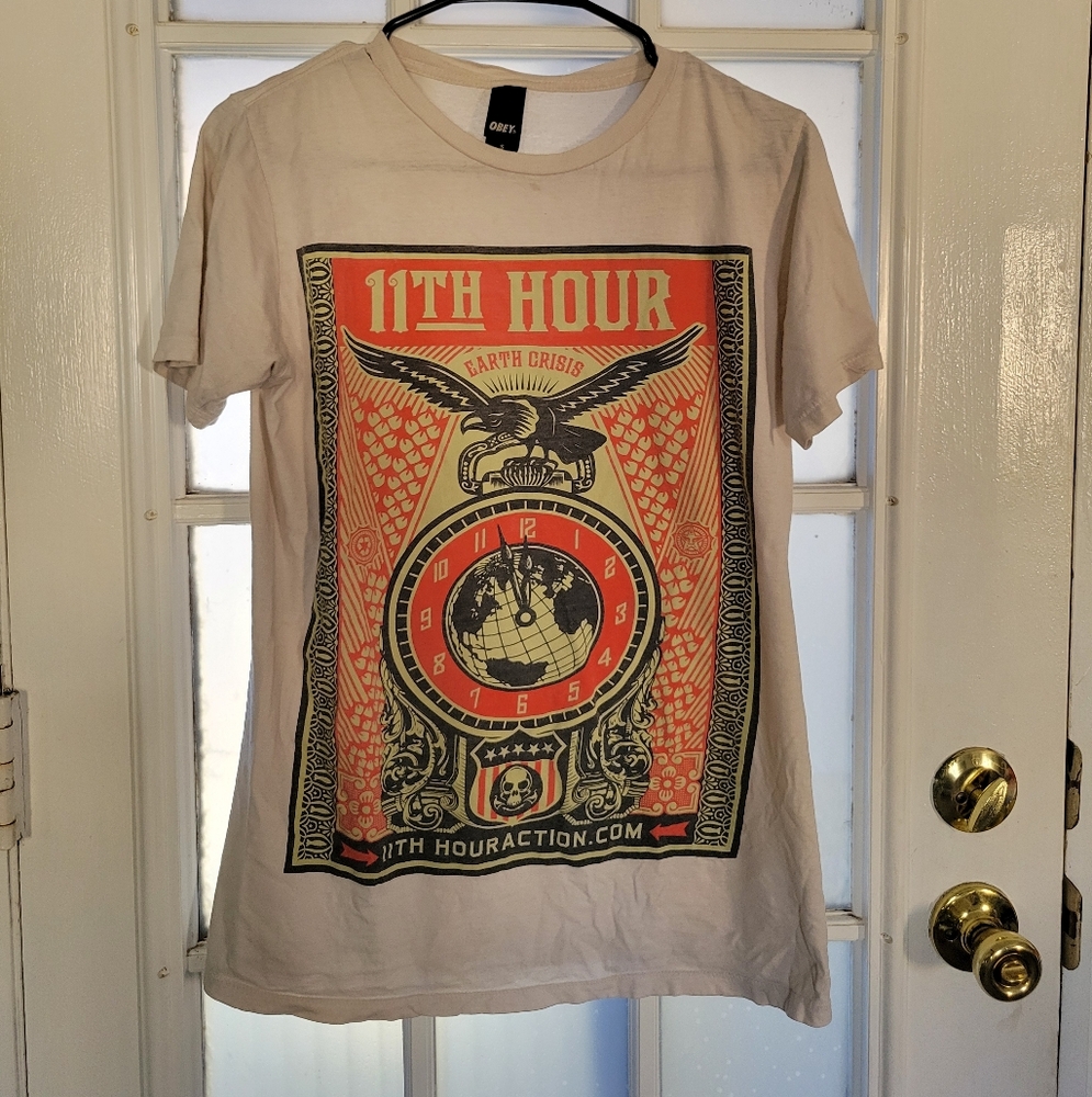 Obey Graphic T-Shirt